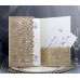 Glitter Paper Laser Greeting Card Golden Card Silvery Card Customization